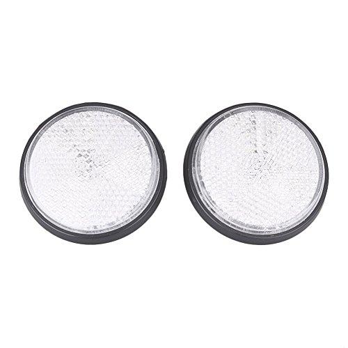 【並行輸入品】 】 GZYF Pair Rectangle Motorcycle Reflector W/ 24 LED， Waterproof a バイク