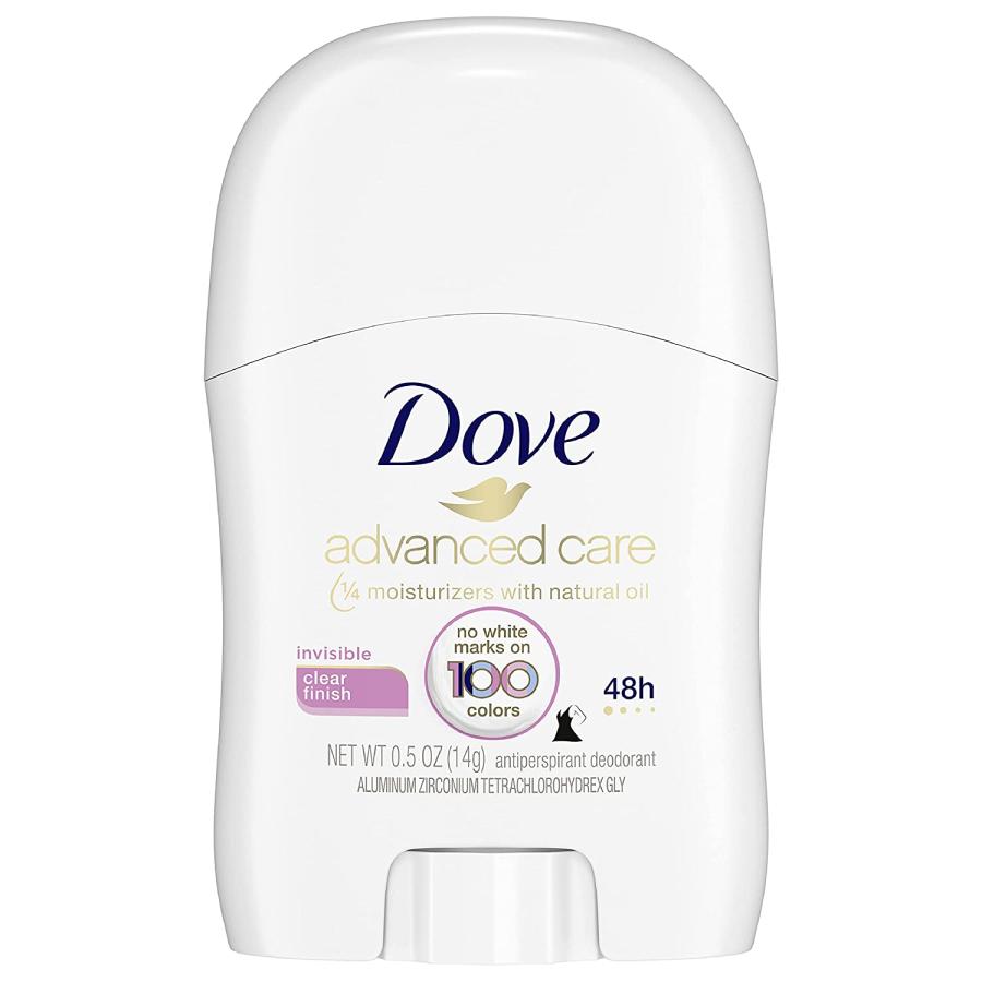 Dove Advanced Care Invisible Travel Sized Antiperspirant Deodorant Stick No White Marks on 100 Colors Clear Finish 48-Hour Sweat and Protectin :HFAYB07K7VG8L9K:GoodChoice - 通販 - Yahoo!ショッピング