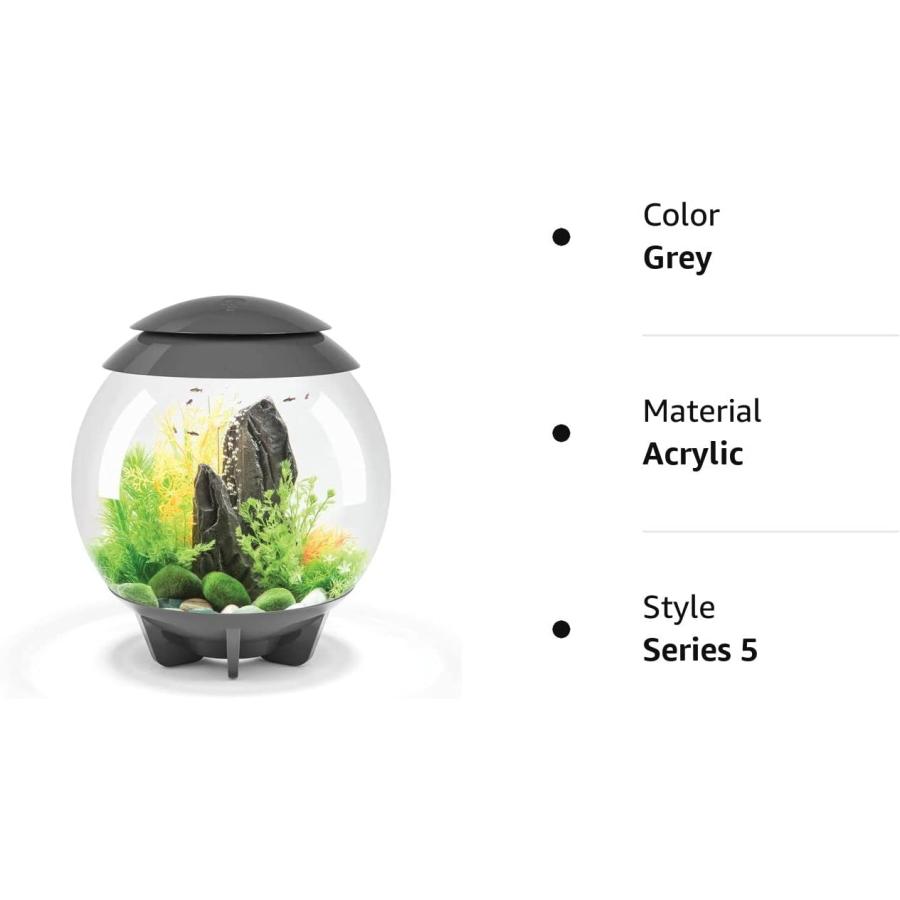 買収買収biOrb Halo 30 Aquarium With MCR Lighting Gallon Grey 並行輸入品 水槽 biOrb Life 60 Aquarium with MCR 16 Gallon White 並行輸入品