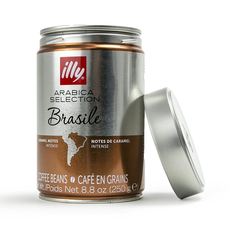 【並行輸入品】 illy Coffee  Arabica Selection Whole Bean Brazil  Single Origin  Inの画像