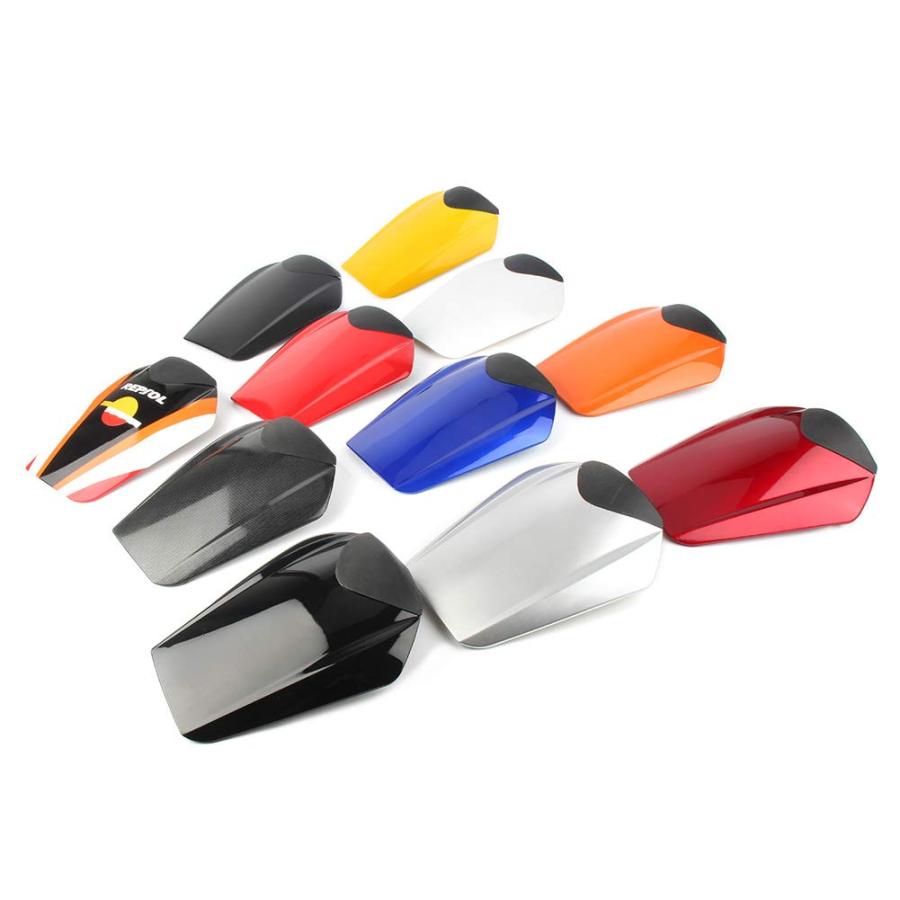 並行輸入品】 GZYF 新型 バイク シートカウル シートカバー シングル