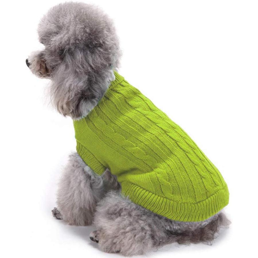 Cobee Dog Sweaters for Small Dogs, Classic Solid Color Knitwear Winter –  KOL PET