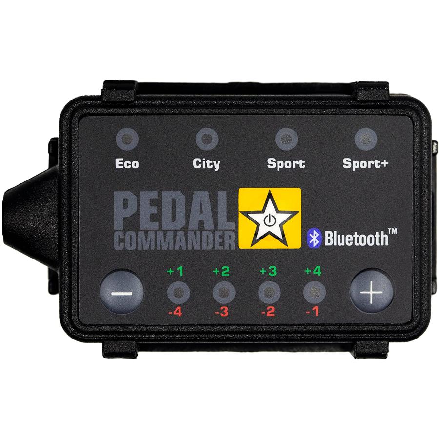 並行輸入品】 PEDAL COMMANDER for Jeep Wrangler JL (2018 and
