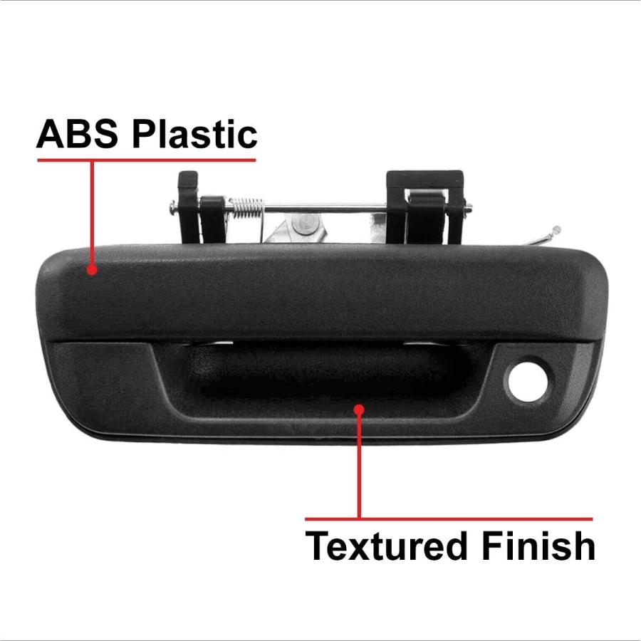 【並行輸入品】 Parts N Go 2004-2012 Colorado Canyon Pickup Truck Tailgate Handle Rの画像