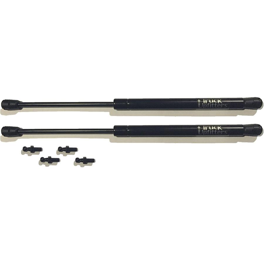 【並行輸入品】 トラックアップフィッター2点 サバーバン、タホ、ユーコン/XL 2007-2014 リアガラス/ウィンドウガスプロップ/リフトサポートの画像