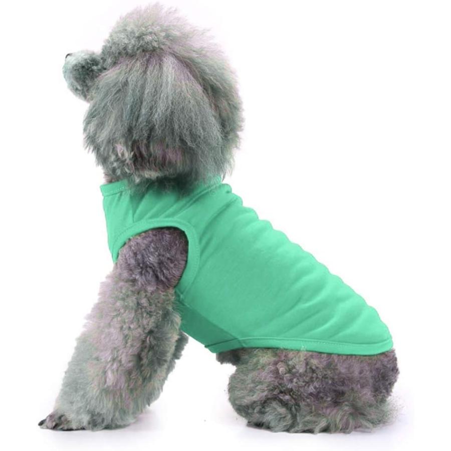 ブランド登録なし - 【並行輸入品】 Dog Clothes Shirts  Chol\u0026Vivi Dog Blank Shirts Clothes Vest Soft an