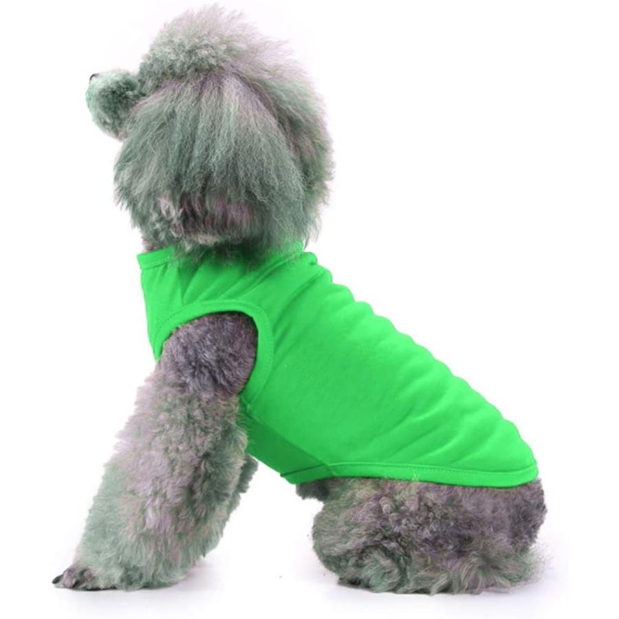 ブランド登録なし - 【並行輸入品】 Dog Clothes Shirts  Chol\u0026Vivi Dog Blank Shirts Clothes Vest Soft an