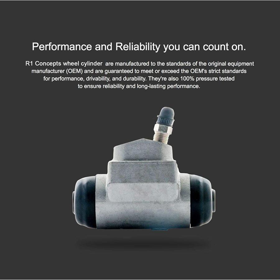 【並行輸入品】 Rear Dynamic Friction Company Brake Wheel Cylinder 375-21000　_1