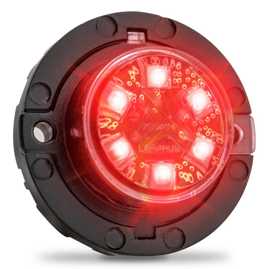 光  並行輸入品】 SnakeEye III レッド LED 隠しストロボライト SAE クラス