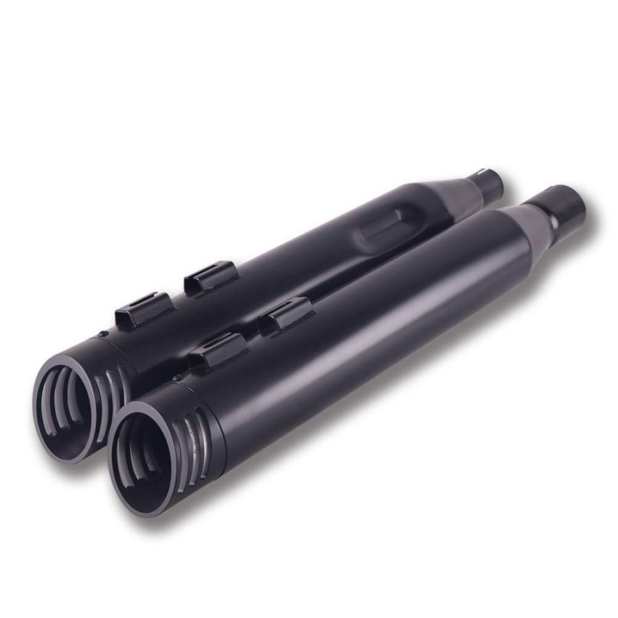 【並行輸入品】 SHARKROAD 4.0インチ スリップエキゾースト ハーレースリップオンマフラーアップグレード用、ハーレーマフラー2017 2 | 