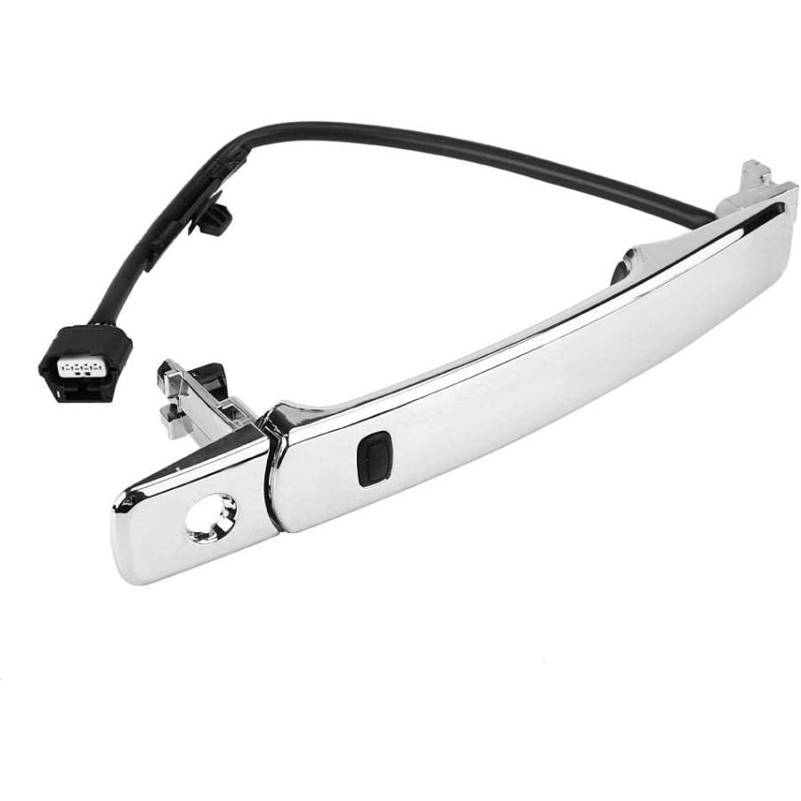 並行輸入品】 Car Door Handle 80640-CA012 80645-CA000 Chrome