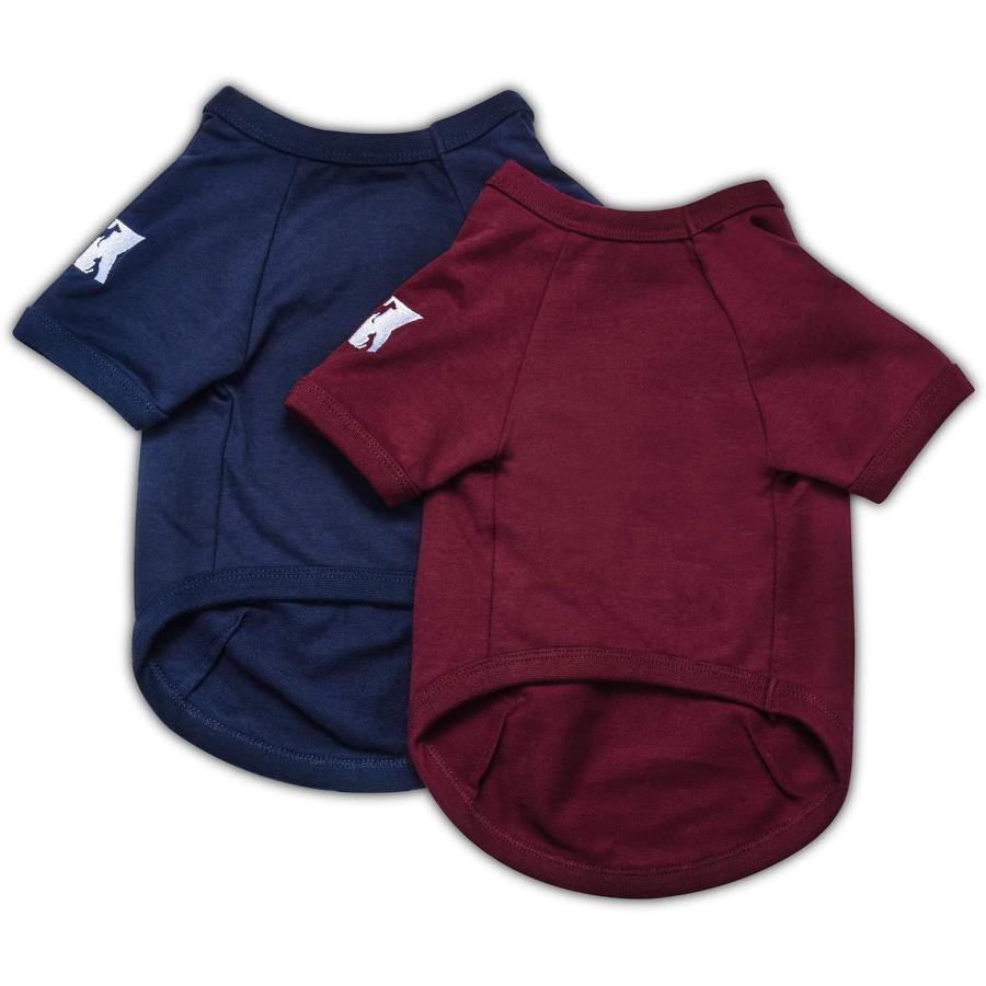 Koneseve Dog Shirts Blank TShirt Soft for Small Medium Large Dogs Boy Girl Puppy Clothes