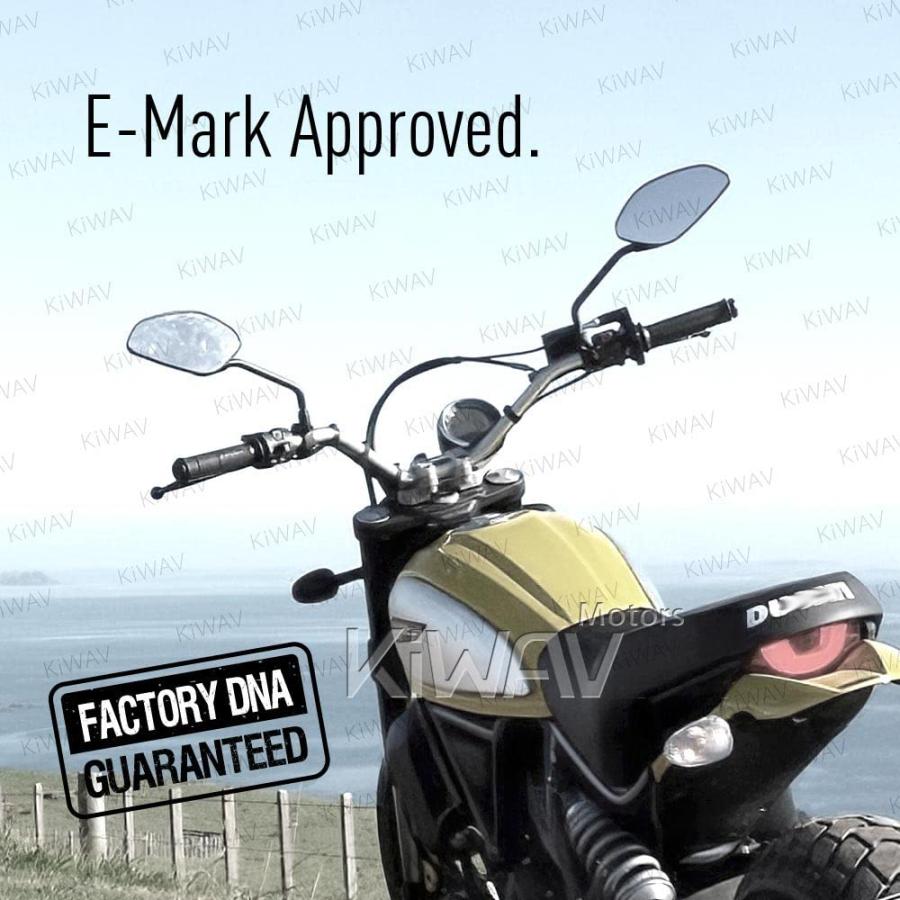 並行輸入品】 交換用バイクミラー ドゥカティ Ducati スクランブラー