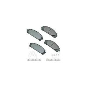 【並行輸入品】 Akebono フロントディスクブレーキパッド ACT1324A　_2