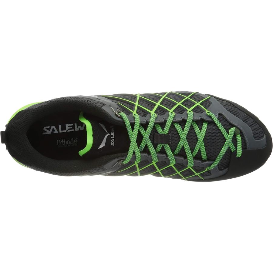 Salewa Men's MS Wildfire Trekking & Hiking Shoes  Flintstone Fluo Green  13　並行輸入品｜dep-good-choice｜05