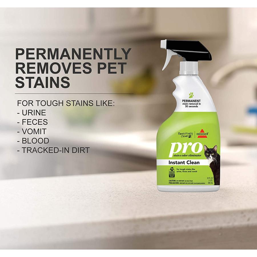 【並行輸入品】 Bissell Pawsitively Clean Pro Cat Instant Stain \u0026 Odor Eliminator_3