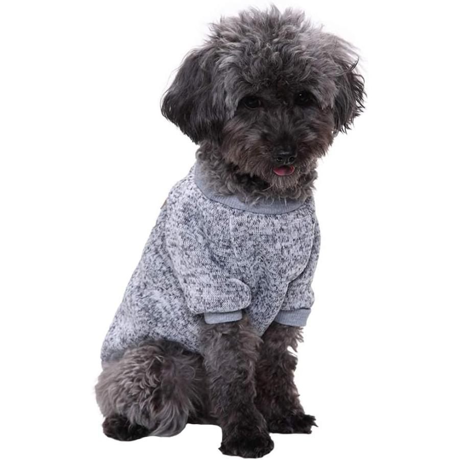 ブランド登録なし - 【並行輸入品】 Jecikelon Pet Dog Clothes Dog Sweater Soft Thickening Warm Pup Dogs