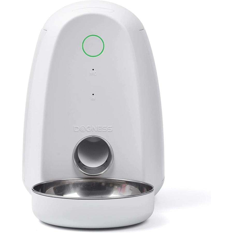 傾斜器　2本セット 並行輸入品】 DOGNESS スマートフィード自動猫フィーダー Wi-Fi対応