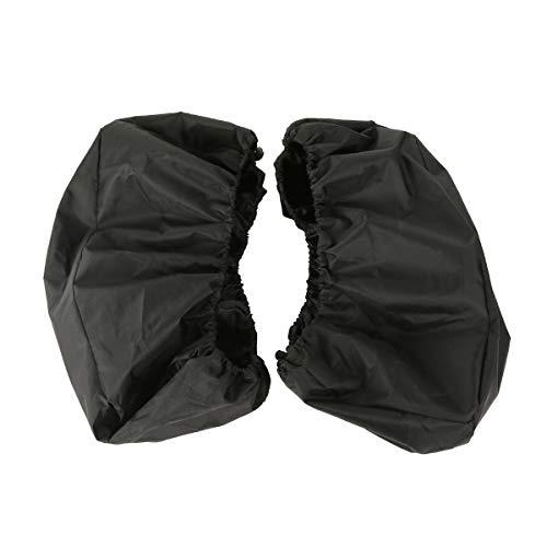 【並行輸入品】 】 TCMI Nylon Waterproof Saddlebag Audio Speaker Lid Cover Fits For_1