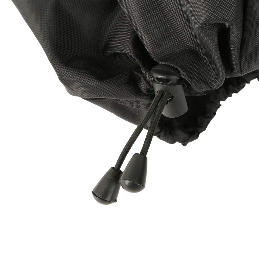 【並行輸入品】 】 TCMI Nylon Waterproof Saddlebag Audio Speaker Lid Cover Fits For_3