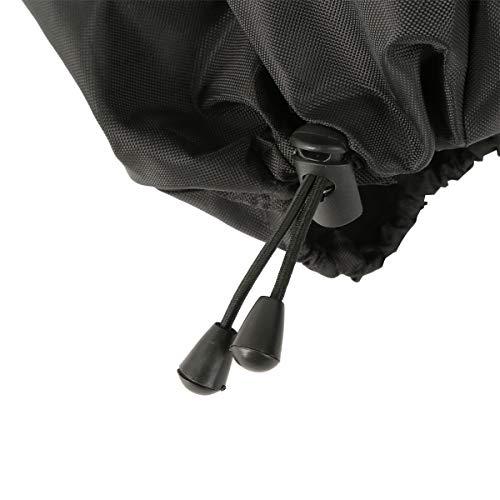 【並行輸入品】 】 TCMI Nylon Waterproof Saddlebag Audio Speaker Lid Cover Fits For_4