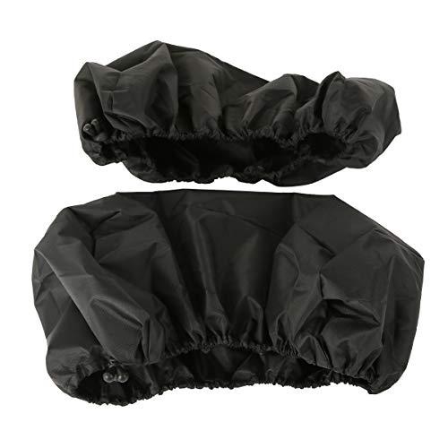 【並行輸入品】 】 TCMI Nylon Waterproof Saddlebag Audio Speaker Lid Cover Fits For_7