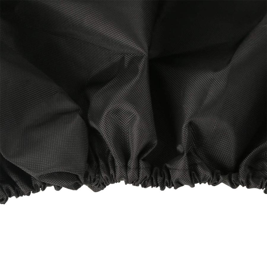 【並行輸入品】 】 TCMI Nylon Waterproof Saddlebag Audio Speaker Lid Cover Fits For_9