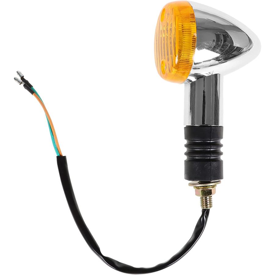 【並行輸入品】 LABLT 2 Pcs Front Rear Turn Signal Blinker Indicator Light Fit forの画像