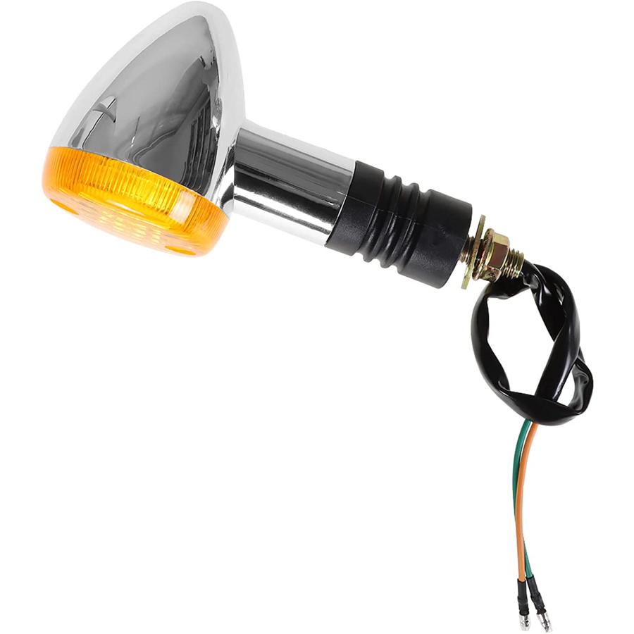 【並行輸入品】 LABLT 2 Pcs Front Rear Turn Signal Blinker Indicator Light Fit forの画像