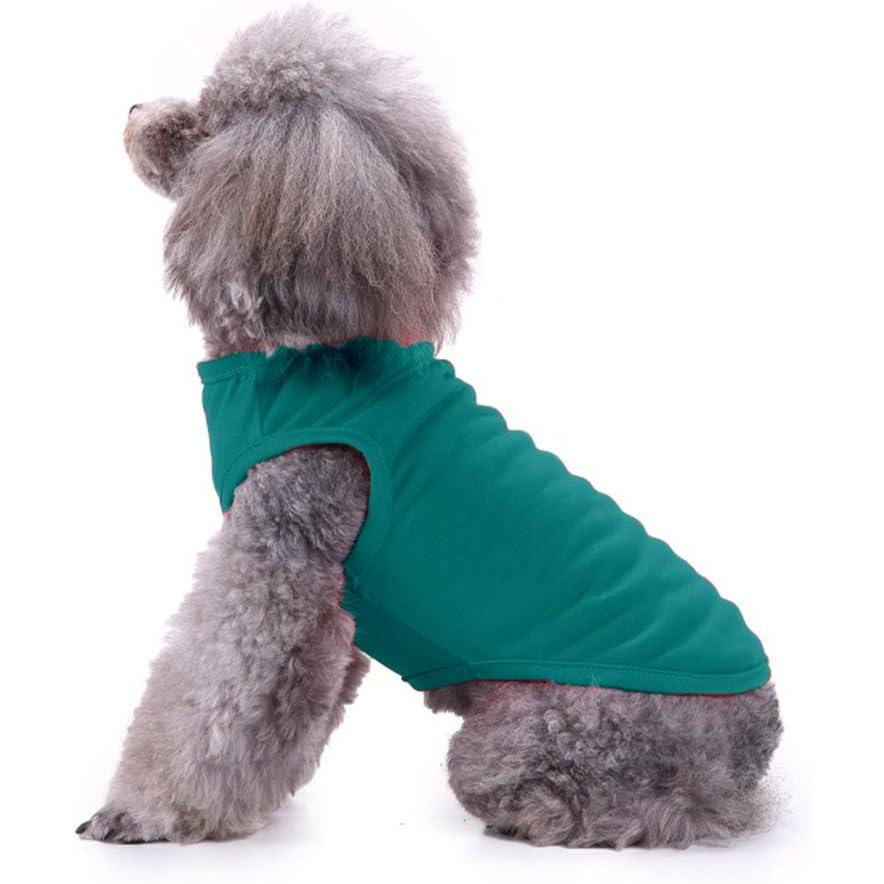 Dog Shirts Clothes  Chol&Vivi Dog Clothes T Shirt Vest Soft and Thin  2pcs｜dep-good-choice｜05