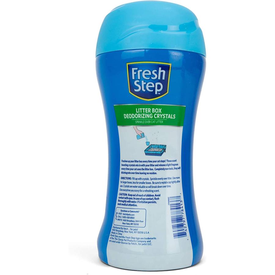 【並行輸入品】 Fresh Step Cat Litter Crystals In Fresh Scent | Cat Litter Box Deodの画像