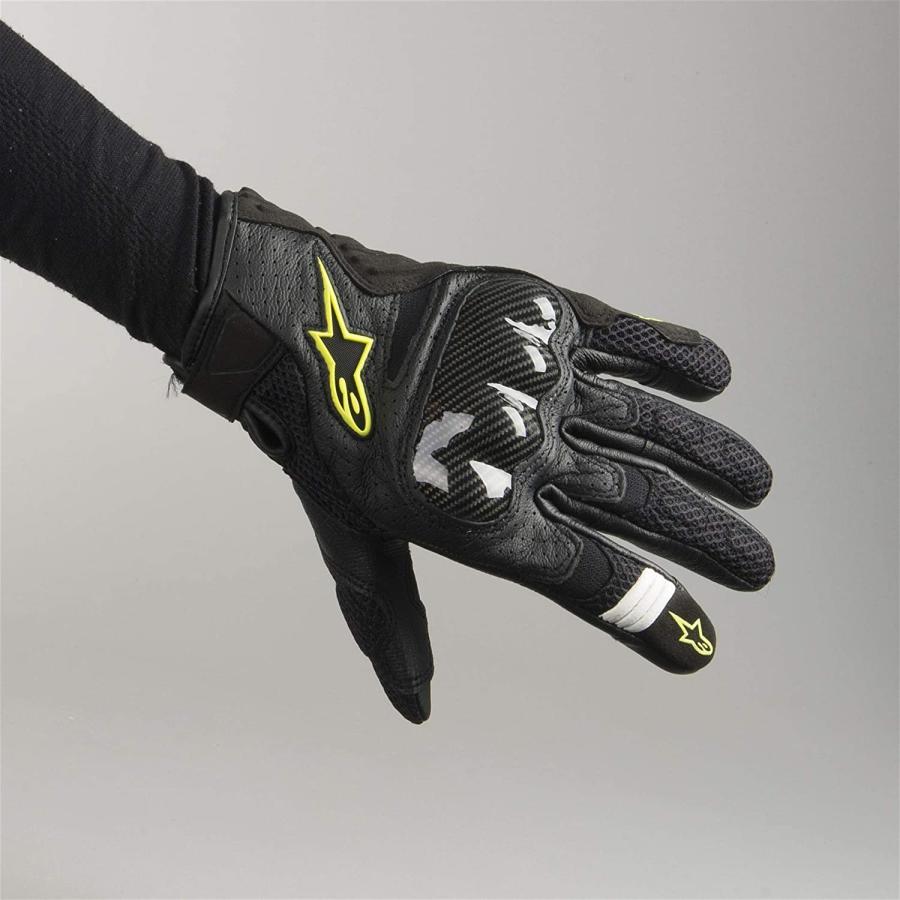 Alpinestars Black/Flo Yellow Sz XL SMX-1 Air V2 Vented