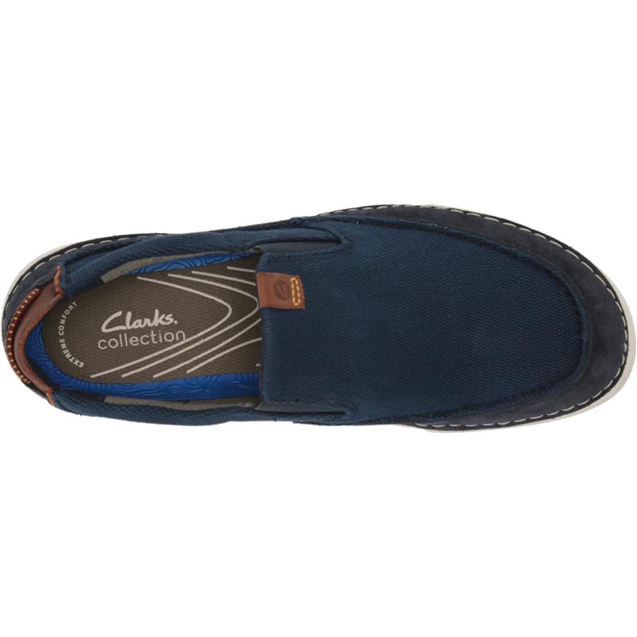 Clarks Gereld Step Sneaker  Navy Combi  11 Medium　並行輸入品｜dep-good-choice｜05