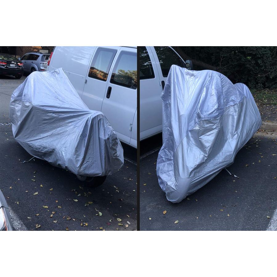 【並行輸入品】 】 Platinum Shield Motorcycle Cover Compatible with 2001 VOR 503 En_3