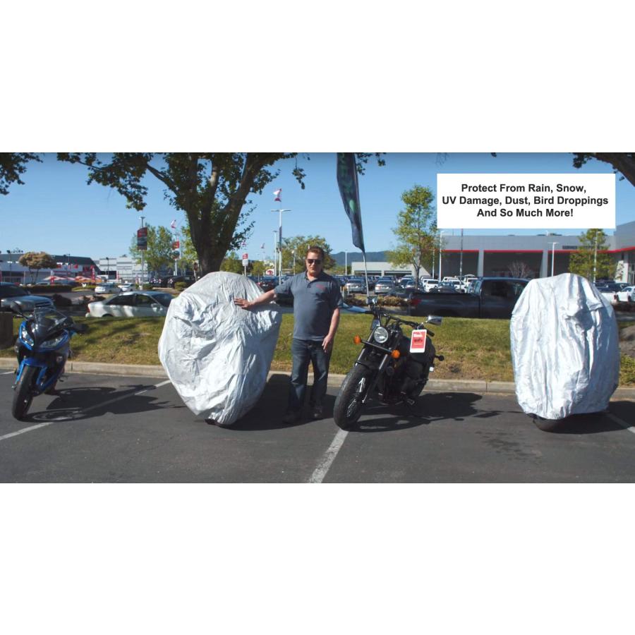 【並行輸入品】 】 Platinum Shield Motorcycle Cover Compatible with 2001 VOR 503 En_8