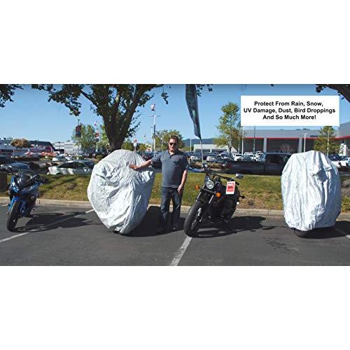 【並行輸入品】 】 Platinum Shield Motorcycle Cover Compatible with 2001 VOR 503 En_9