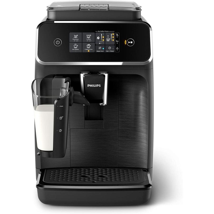 Philips 2200 Series Fully Automatic Espresso Machine w/LatteGo  Black  EP2230/14　並行輸入品｜dep-good-choice｜04