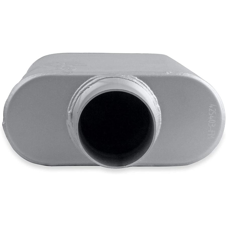 Flowmonster Performance Mufflers 2-Chamber Small Muffler 並行輸入品 ...