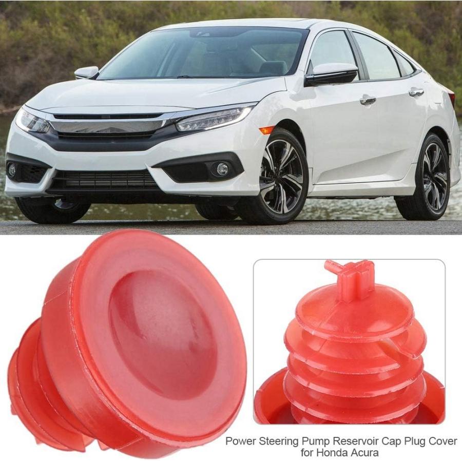 【並行輸入品】 KIMISS Reservoir Cover ABS Power Steering Pump Reservoir Cap Plug_7