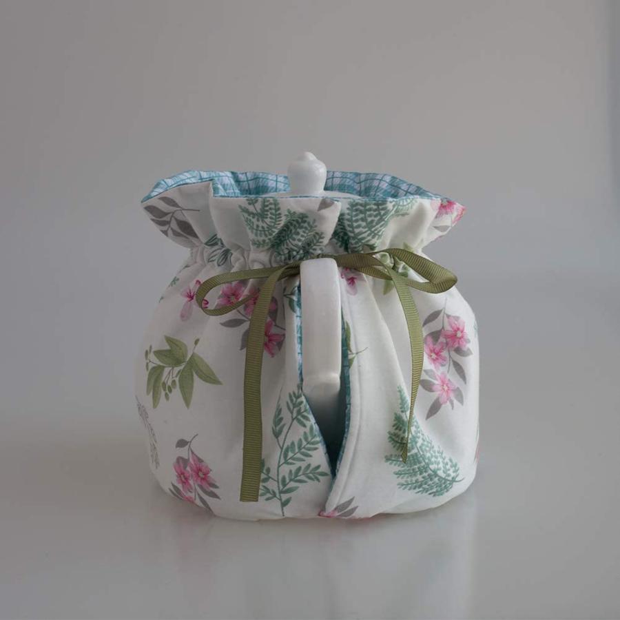 【並行輸入品】 Tea Cosy - ピュアコットンプリントティーコージー キッチンティーポットダストカバー 朝食用ウォーマー 保温性 1パックの画像