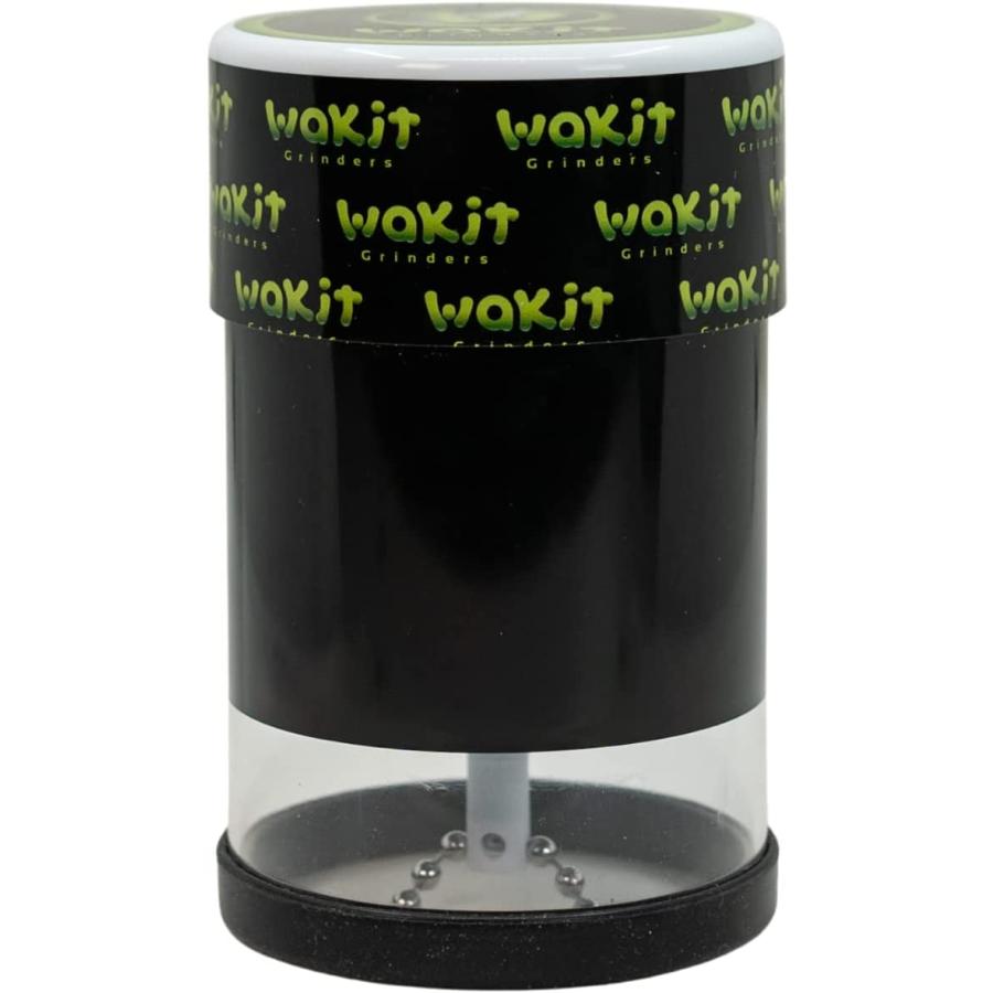 【並行輸入品】 Wakit Grinders (KLRシリーズ) - 電動ハーブグラインダー 強力なモーター付き LED照明付き ボールとチェーンがク | ブランド登録なし