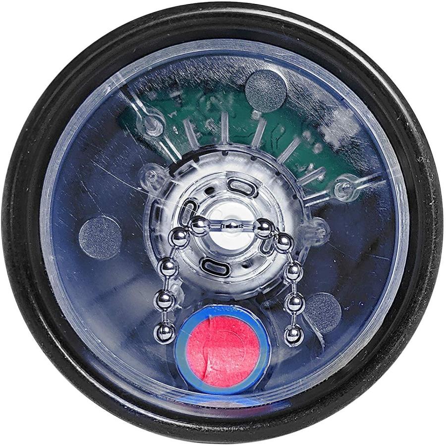 【並行輸入品】 Wakit Grinders (KLRシリーズ) - 電動ハーブグラインダー 強力なモーター付き LED照明付き ボールとチェーンがク | ブランド登録なし | 03