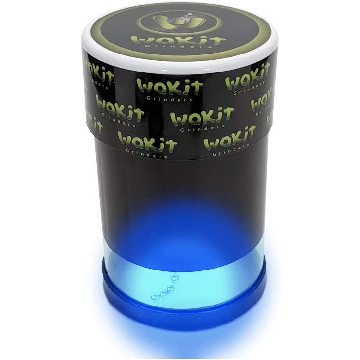 【並行輸入品】 Wakit Grinders (KLRシリーズ) - 電動ハーブグラインダー 強力なモーター付き LED照明付き ボールとチェーンがク | ブランド登録なし | 04