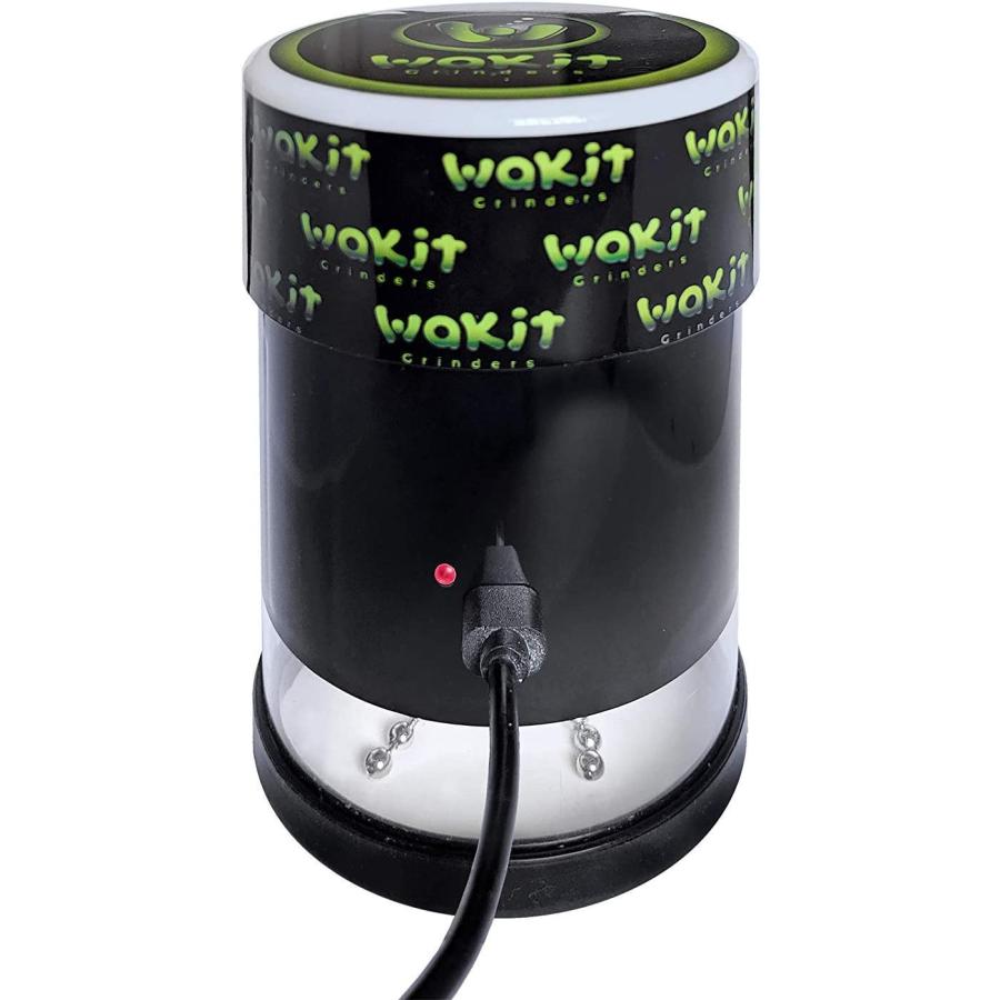【並行輸入品】 Wakit Grinders (KLRシリーズ) - 電動ハーブグラインダー 強力なモーター付き LED照明付き ボールとチェーンがク | ブランド登録なし | 05