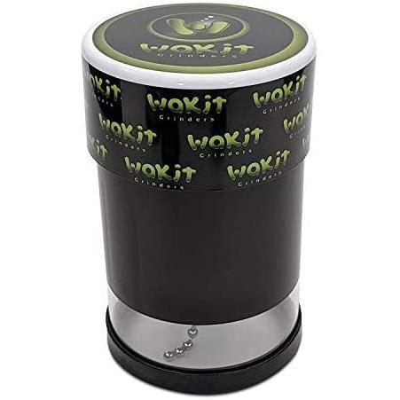 【並行輸入品】 Wakit Grinders (KLRシリーズ) - 電動ハーブグラインダー 強力なモーター付き LED照明付き ボールとチェーンがク | ブランド登録なし | 06