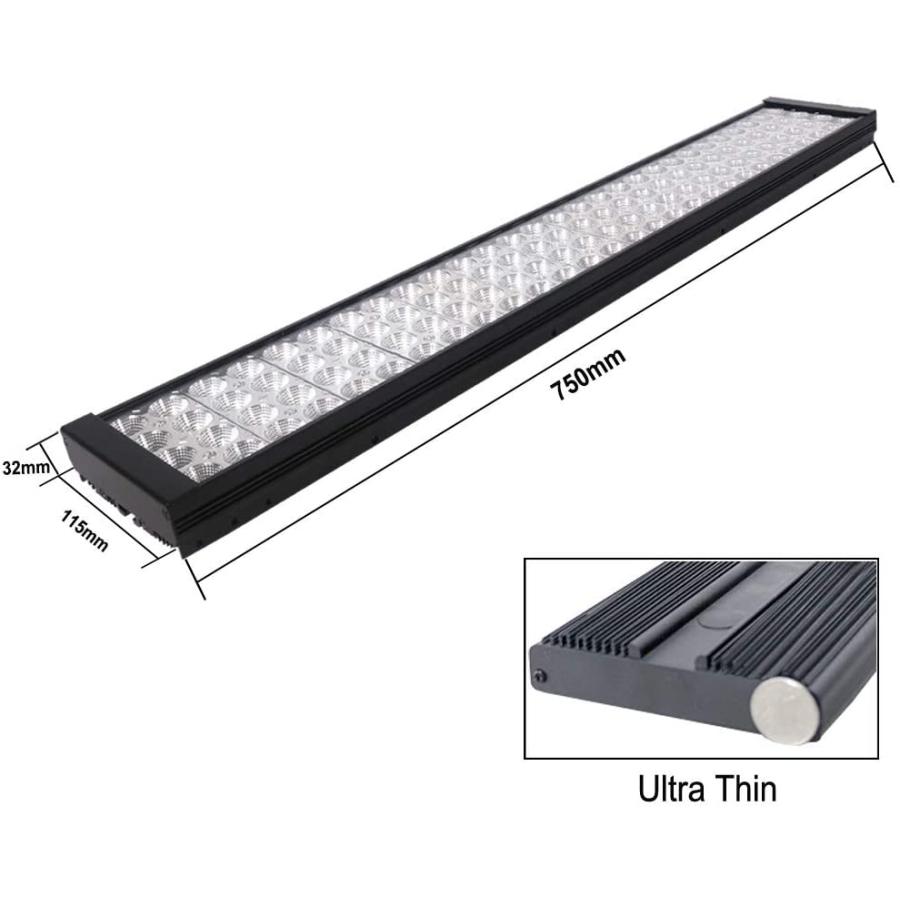 PopBloom T75 Reef Marine Aquarium Led Lighting Aquarium Plant Light