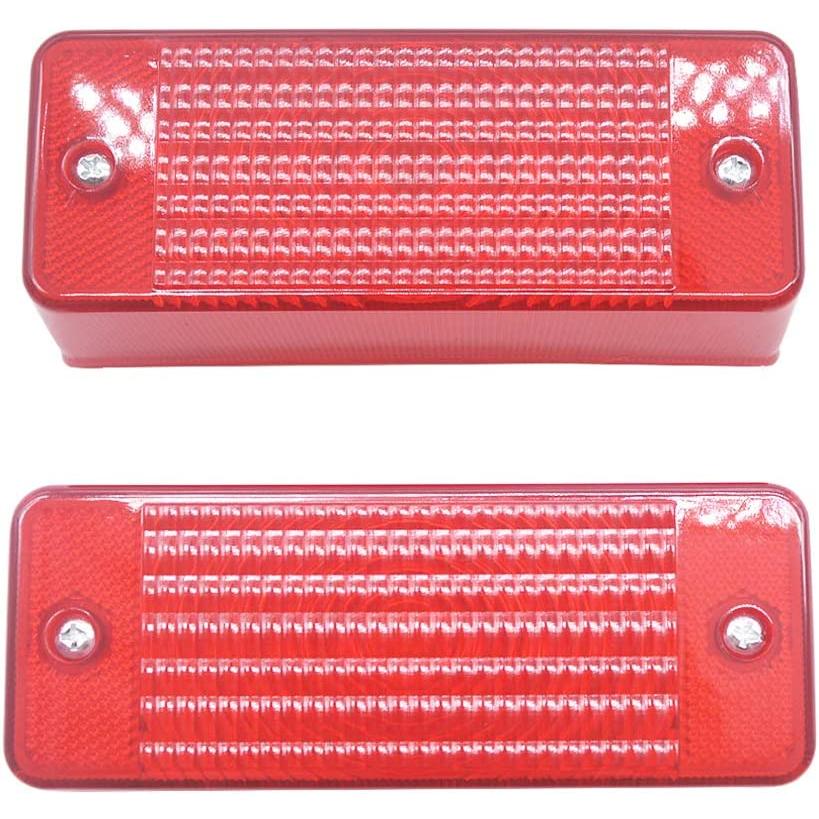 【並行輸入品】 リアテールライトレンズ 6672276 ボブキャットスキッドステアローダー A300 S100 S130 S150 T110 T140の画像