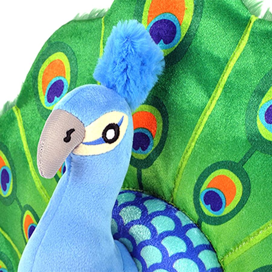 【並行輸入品】 7875 犬用おもちゃ P.L.A.Y. フェッチングフロック ピーコック　_2