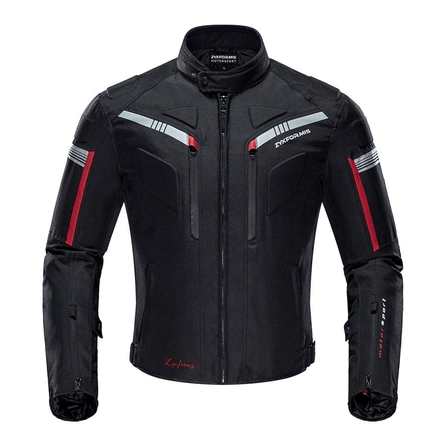 並行輸入品】 Zyxformis バイク用ジャケット オールシーズン 透湿防水