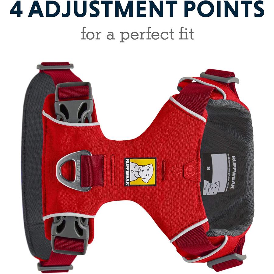【並行輸入品】 RUFFWEAR Front Range Dog Harness Reflective and Padded Harness fo_4